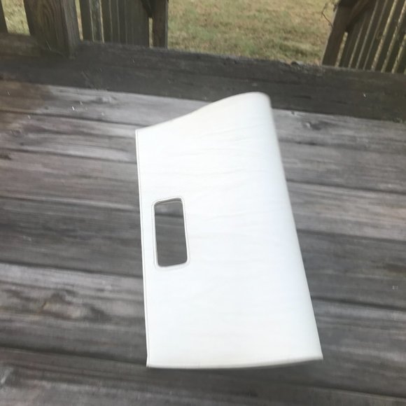 Charming Charlie Women Clutch Bag Purse White Read - Picture 13 of 13